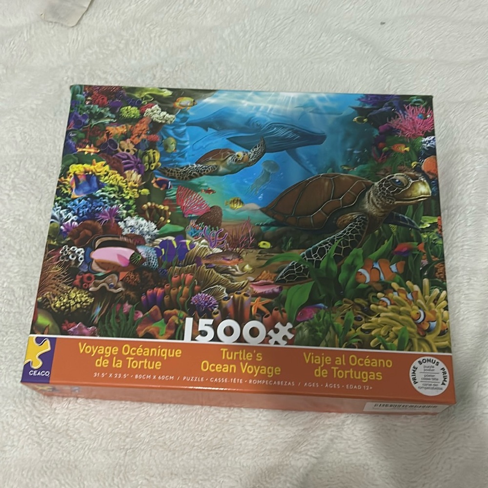 1500 piece puzzle